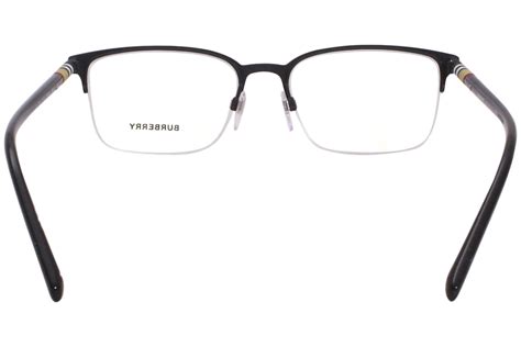 Burberry Eyeglasses BE1323 1213 Black Rubber 54 .